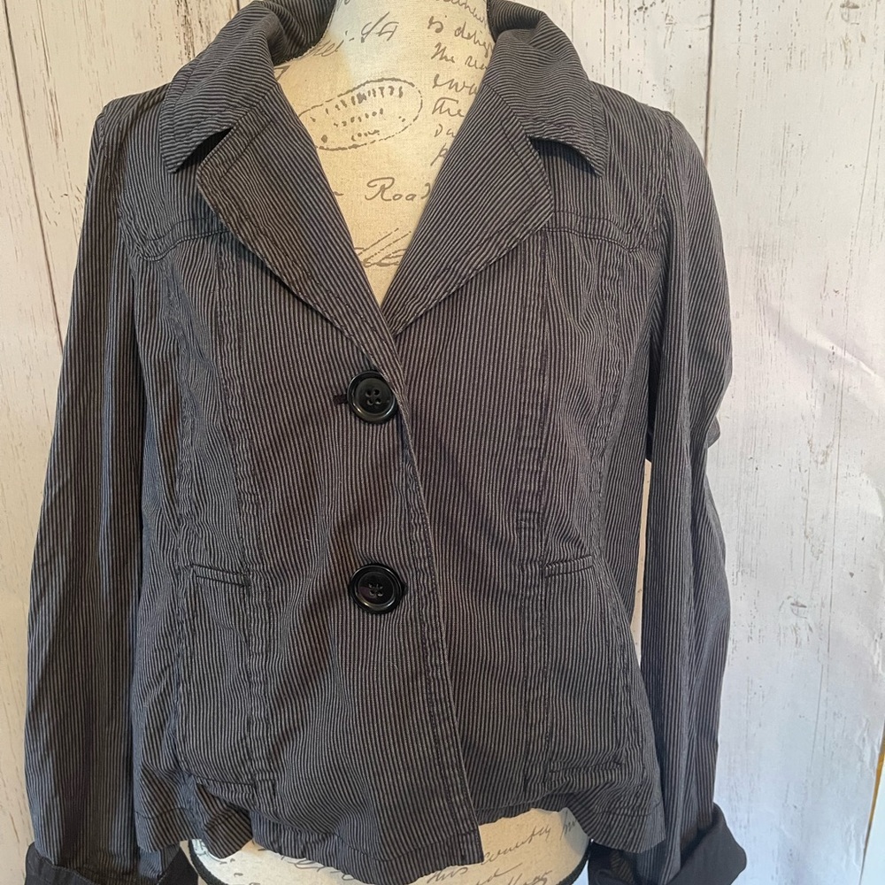 Talbots Cropped Petite Jacket - image 1